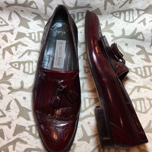 HOST PICK BrunoMagli Totus Burgundy Kilt  10N